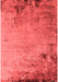 Oriental Red Industrial Area Rugs