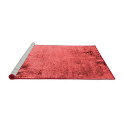 Industrial Red Washable Rugs