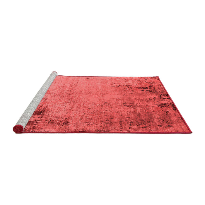 Industrial Red Washable Rugs