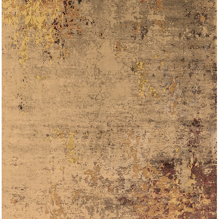 Oriental Brown Industrial Rug, urb2552brn