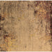 Square Oriental Brown Industrial Rug, urb2552brn