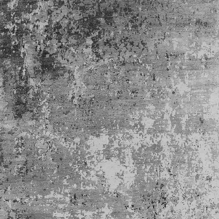 Machine Washable Oriental Gray Industrial Rug, wshurb2553gry