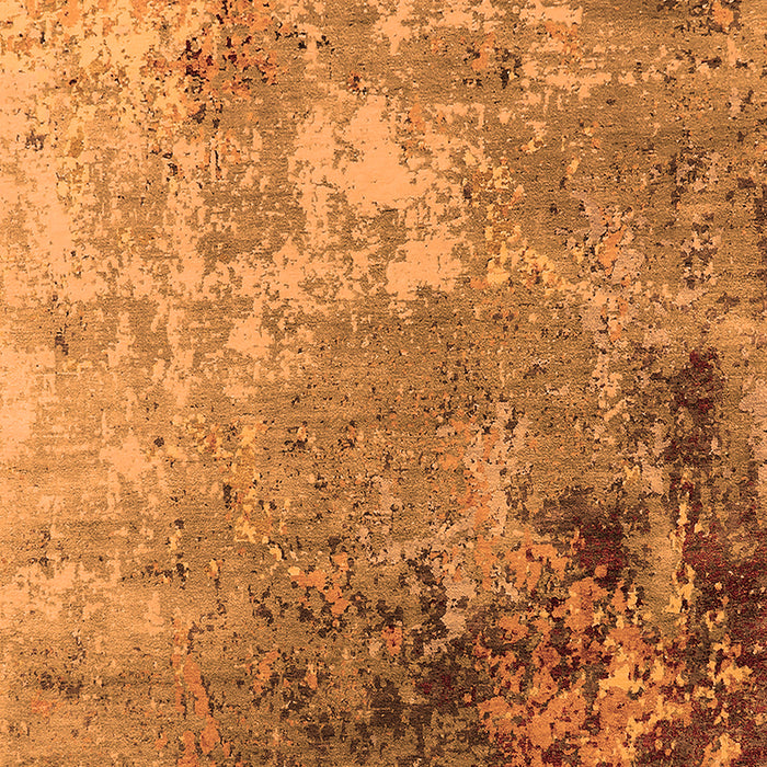 Oriental Orange Industrial Rug, urb2553org