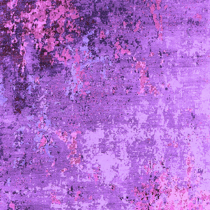 Machine Washable Oriental Purple Industrial Area Rugs, wshurb2553pur