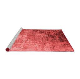 Industrial Red Washable Rugs