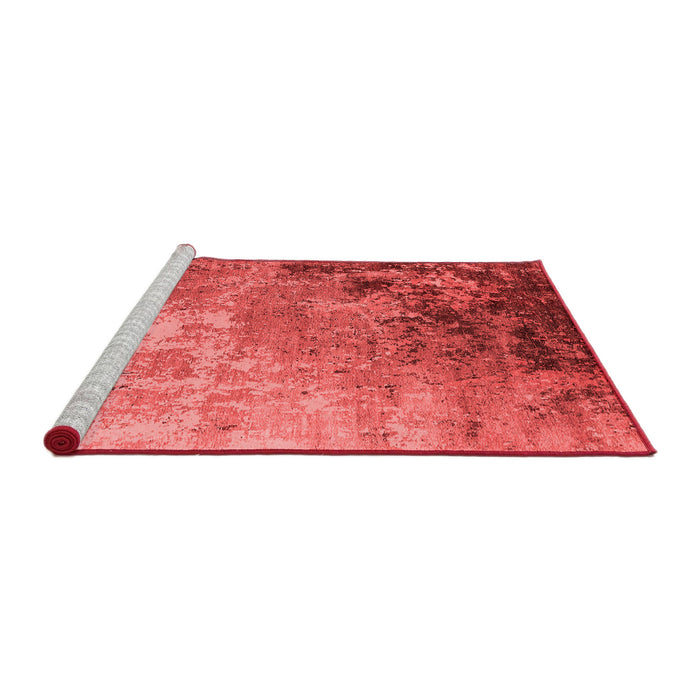 Industrial Red Washable Rugs