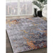 Machine Washable Industrial Modern Puce Purple Rug in a Family Room, wshurb2553