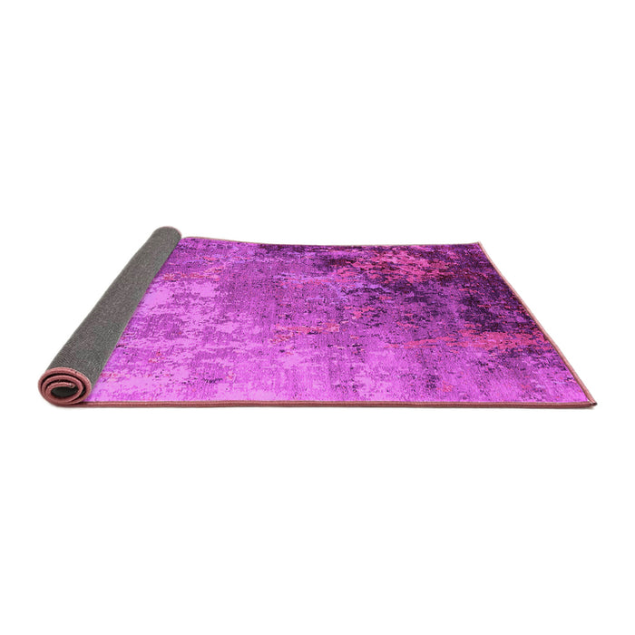 Sideview of Oriental Pink Industrial Rug, urb2553pnk