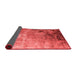 Oriental Red Industrial Area Rugs