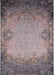 Mid-Century Modern Rosy Brown Pink Oriental Rug, urb2554