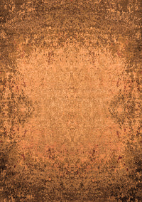 Oriental Orange Industrial Rug, urb2554org