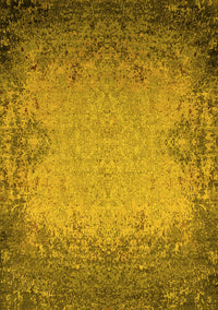 Oriental Yellow Industrial Rug, urb2554yw