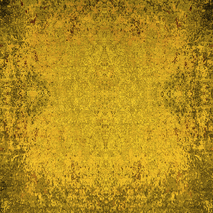 Oriental Yellow Industrial Rug, urb2554yw