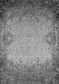 Oriental Gray Industrial Rug, urb2554gry