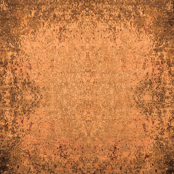 Machine Washable Oriental Orange Industrial Area Rugs, wshurb2554org