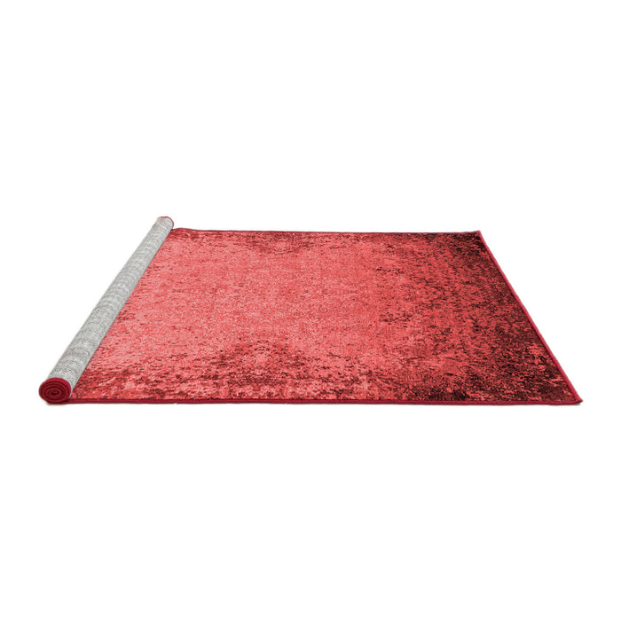 Industrial Red Washable Rugs