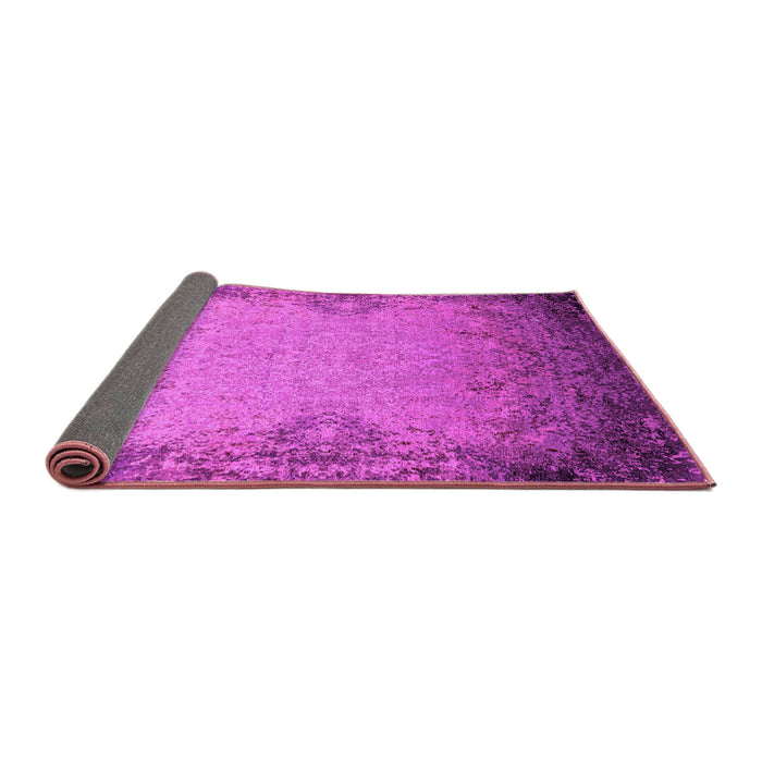 Sideview of Oriental Pink Industrial Rug, urb2554pnk