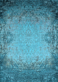 Oriental Light Blue Industrial Rug, urb2554lblu