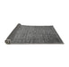 Sideview of Oriental Gray Industrial Rug, urb2555gry