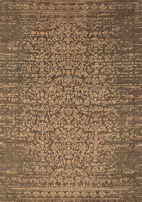 Oriental Brown Industrial Rug, urb2555brn