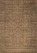 Oriental Brown Industrial Rug, urb2555brn