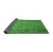 Sideview of Oriental Green Industrial Rug, urb2555grn