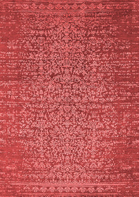 Oriental Red Industrial Rug, urb2555red