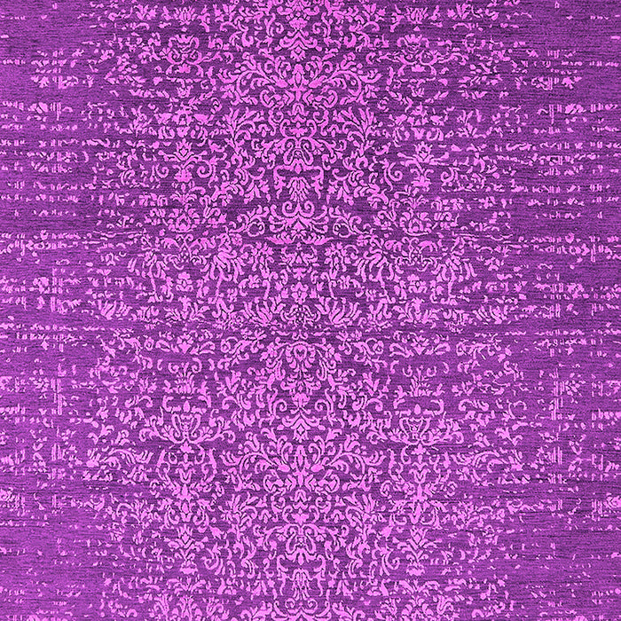 Machine Washable Oriental Pink Industrial Rug, wshurb2555pnk