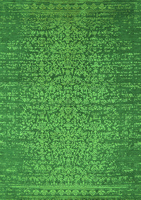 Oriental Green Industrial Rug, urb2555grn