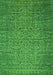 Oriental Green Industrial Rug, urb2555grn