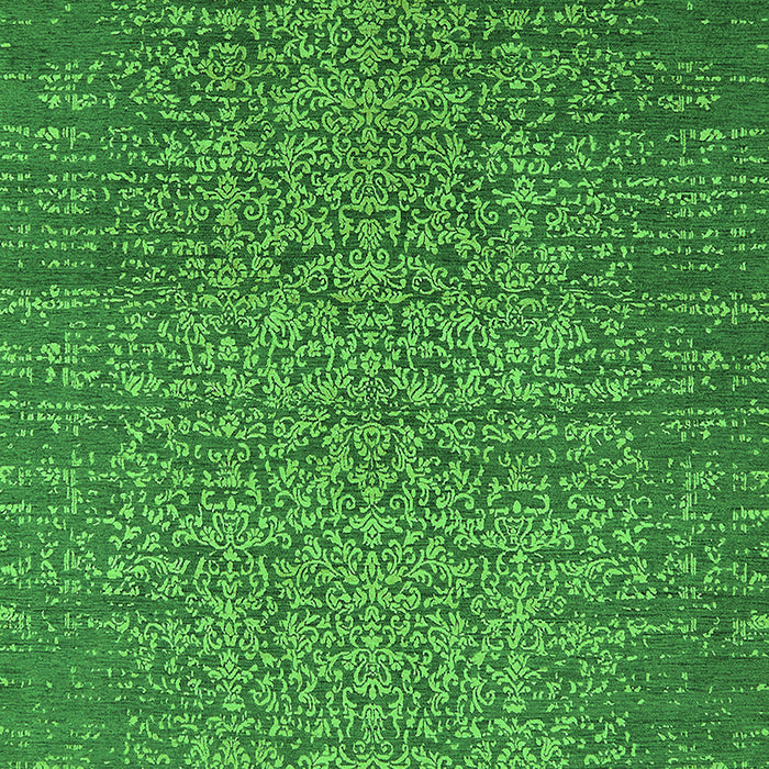 Oriental Green Industrial Rug, urb2555grn