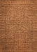 Oriental Orange Industrial Rug, urb2555org