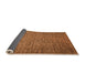 Sideview of Oriental Orange Industrial Rug, urb2555org