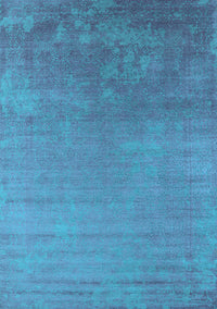 Oriental Light Blue Industrial Rug, urb2556lblu