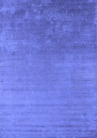 Oriental Blue Industrial Rug, urb2556blu