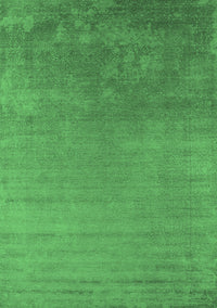 Oriental Emerald Green Industrial Rug, urb2556emgrn