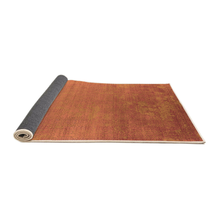 Sideview of Oriental Orange Industrial Rug, urb2556org