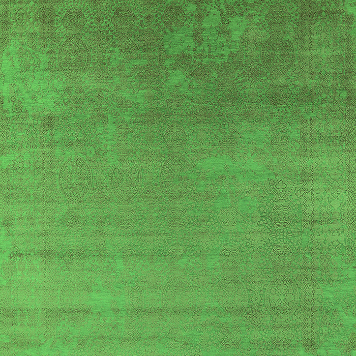 Oriental Green Industrial Rug, urb2556grn