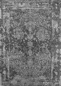 Oriental Gray Industrial Rug, urb2557gry