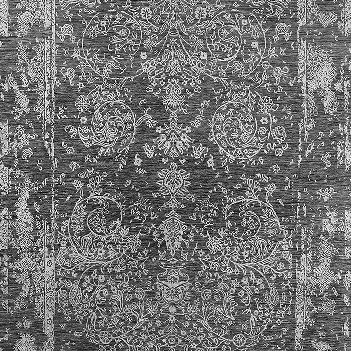 Oriental Gray Industrial Rug, urb2557gry