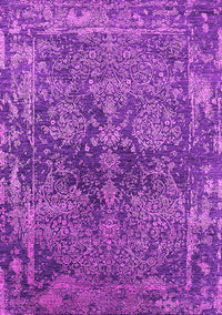 Oriental Pink Industrial Rug, urb2557pnk