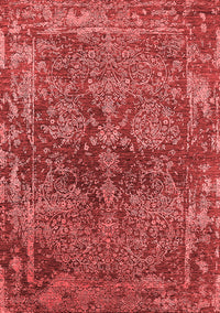 Oriental Red Industrial Rug, urb2557red