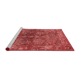 Industrial Red Washable Rugs