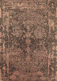 Oriental Brown Industrial Rug, urb2557brn