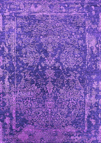 Oriental Purple Industrial Rug, urb2557pur