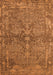 Oriental Orange Industrial Rug, urb2558org