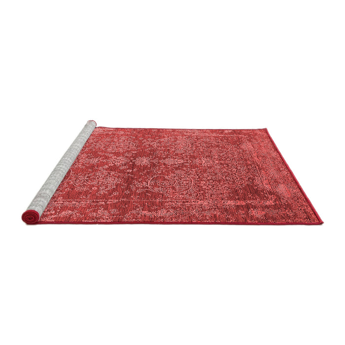 Industrial Red Washable Rugs