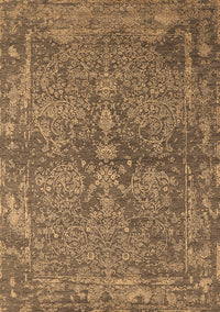 Oriental Brown Industrial Rug, urb2558brn