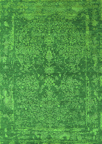 Oriental Green Industrial Rug, urb2558grn