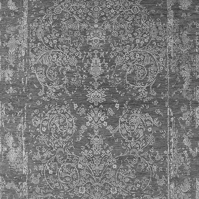 Oriental Gray Industrial Rug, urb2558gry